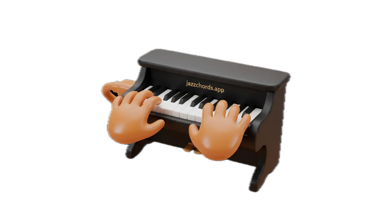 Play chords on the keyboard